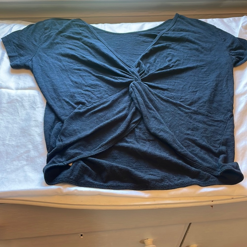 Abercrombie Soft Twist Tee - image 1